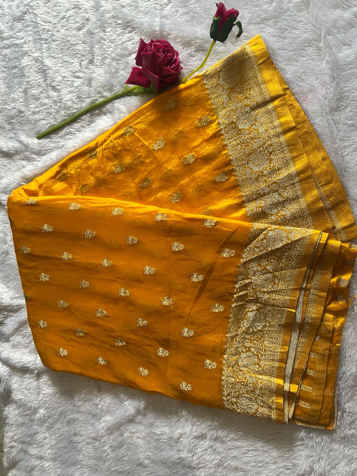 PREMIUM SHIFFON GEORGET SAREE