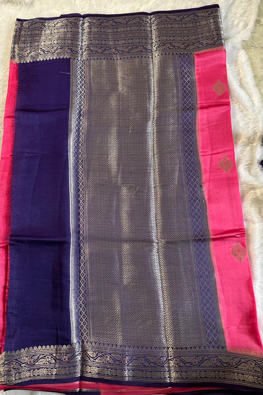 BANARASI MANGO SILK SAREE
