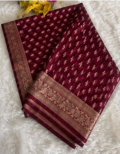 PREMIUM SHIFFON GEORGET SAREE