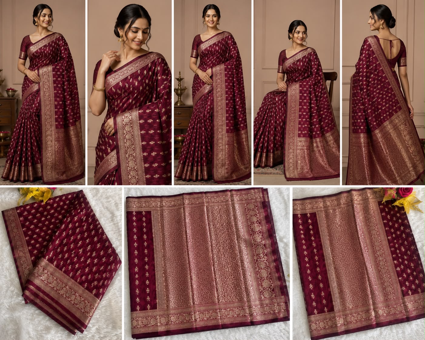 PREMIUM SHIFFON GEORGET SAREE