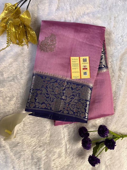 BANARASI MANGO SILK SAREE