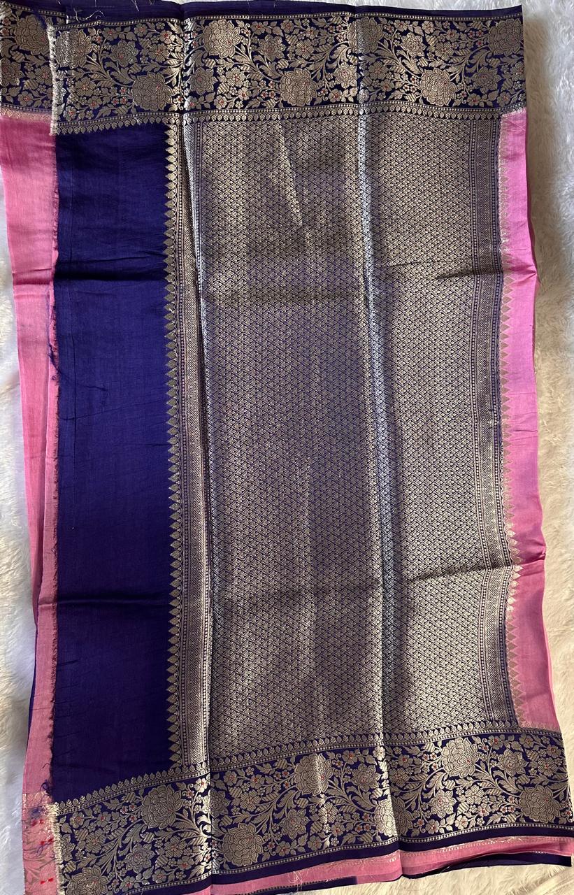BANARASI MANGO SILK SAREE