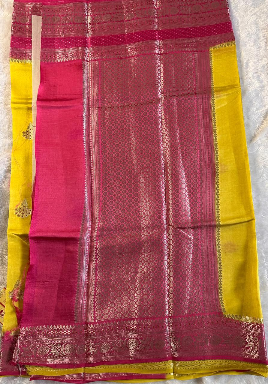 BANARASI MANGO SILK SAREE