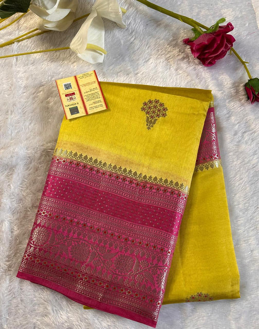 BANARASI MANGO SILK SAREE