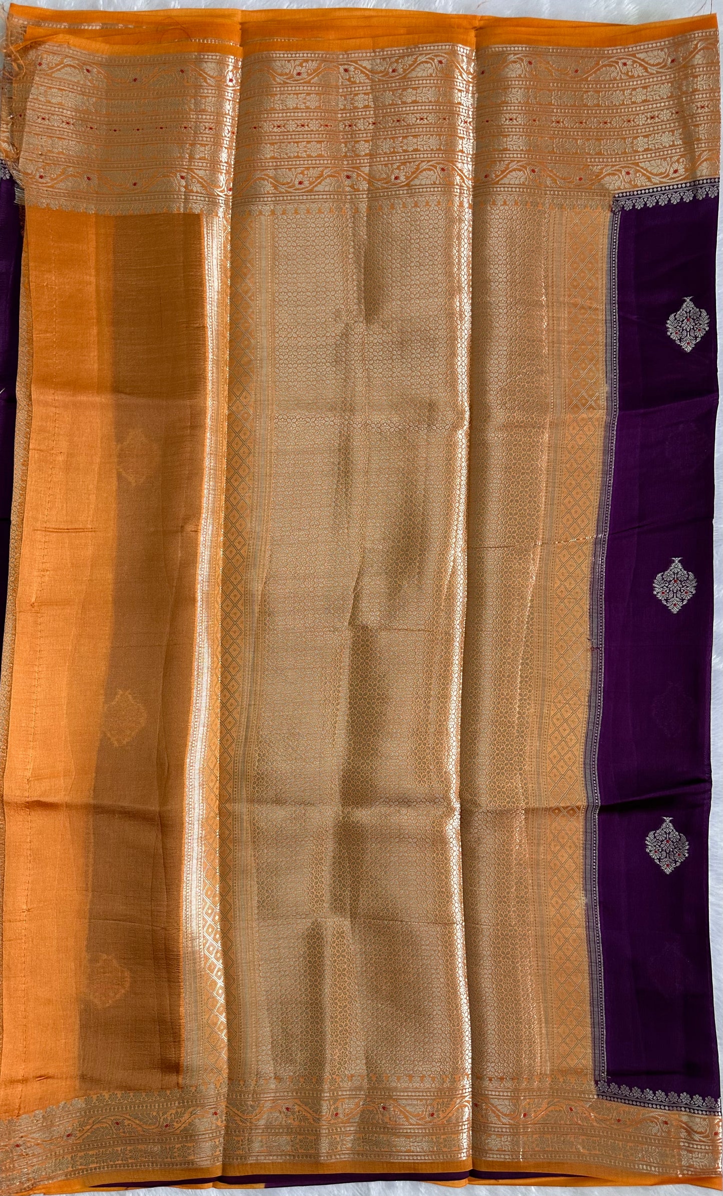 BANARASI MANGO SILK SAREE