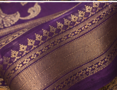 Kalamkari printed premium shiffon saree
