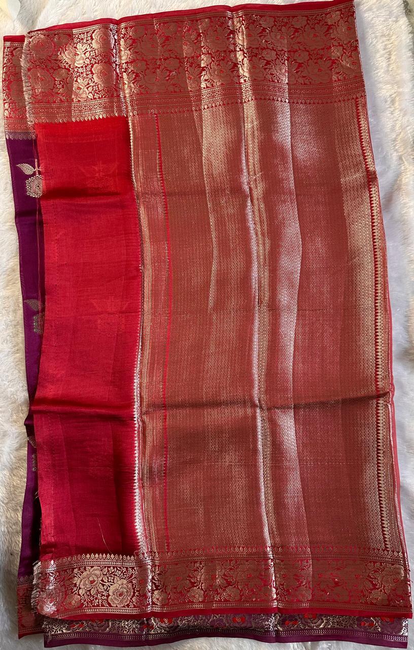 BANARASI MANGO SILK SAREE
