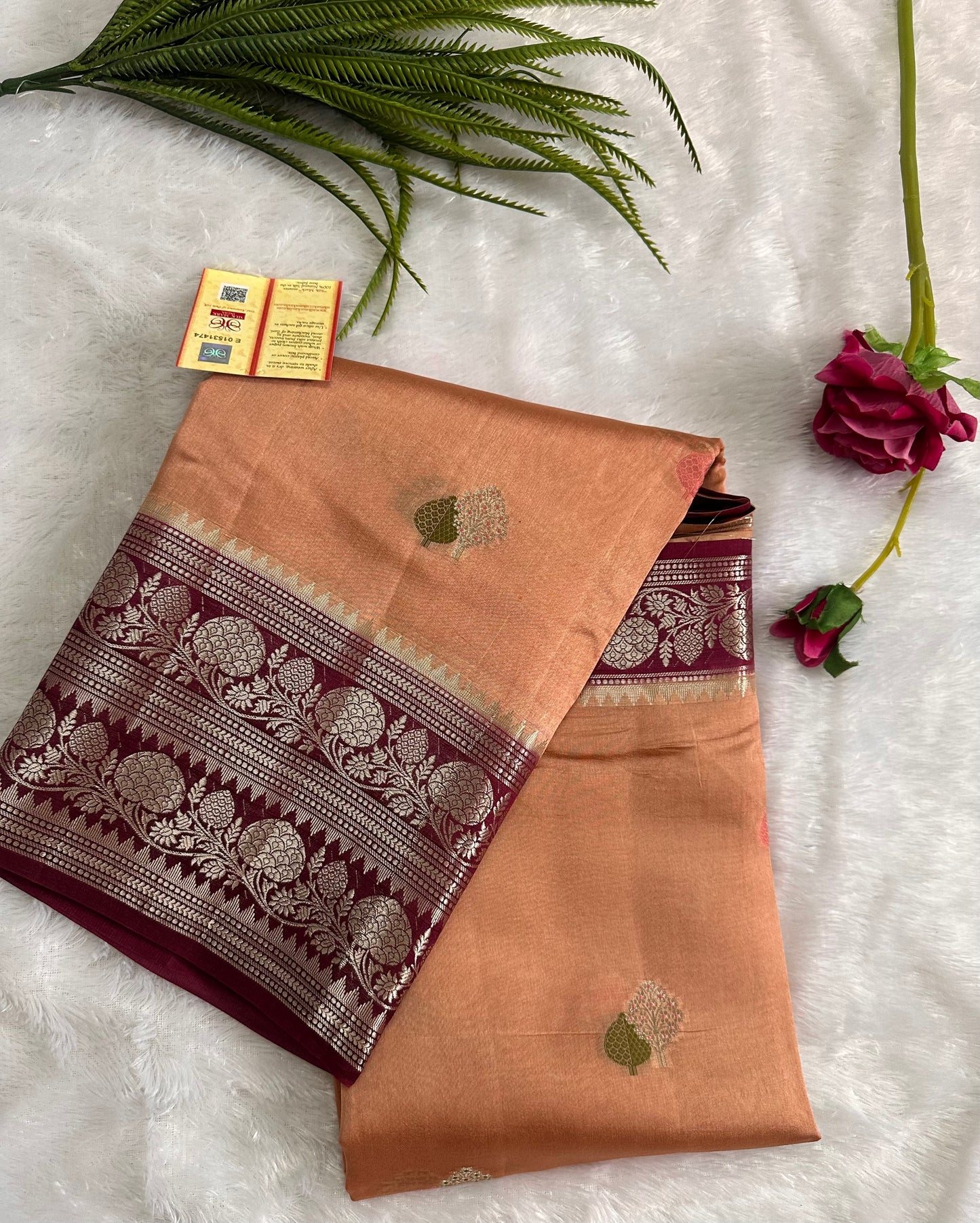 BANARASI MANGO SILK SAREE