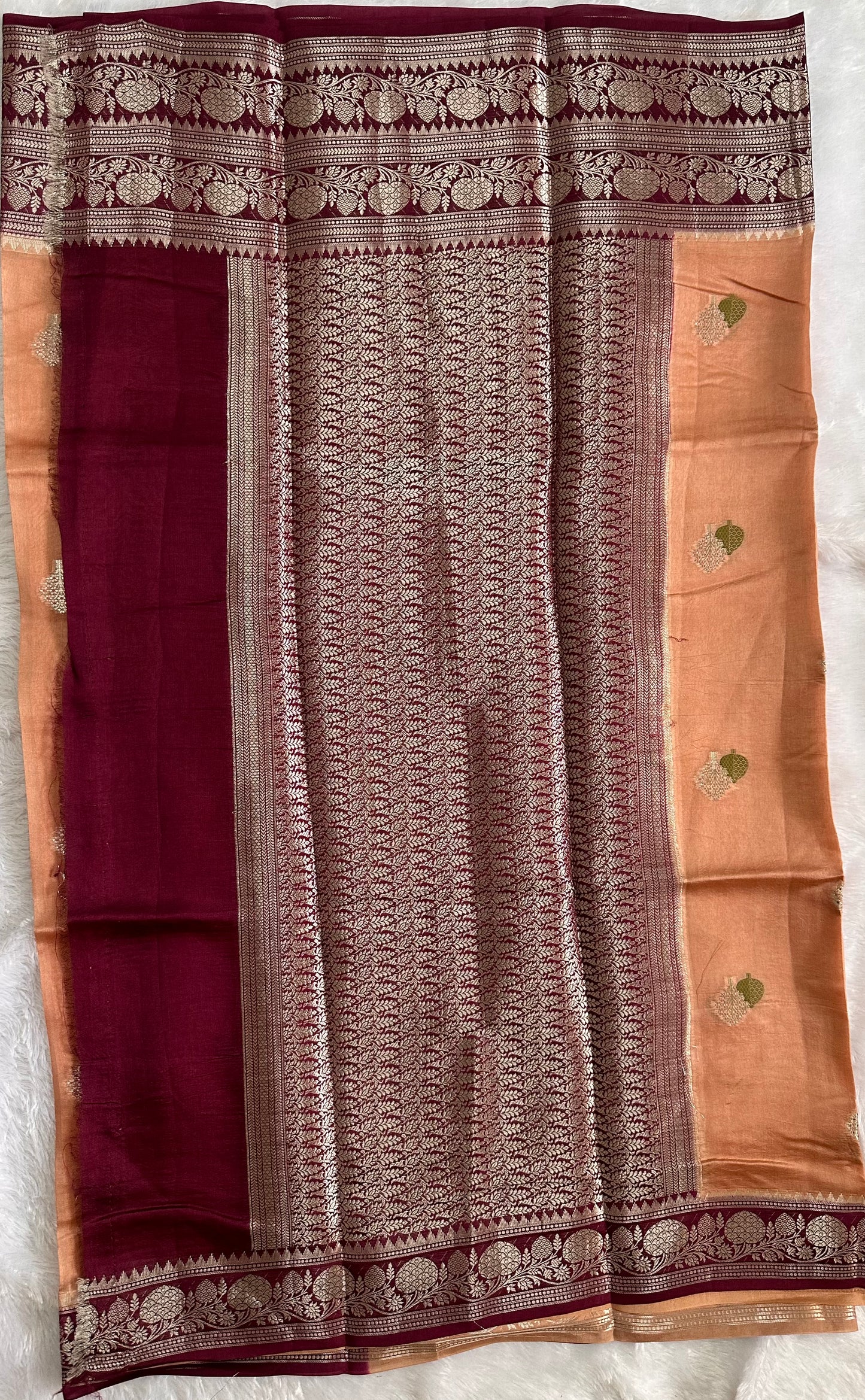 BANARASI MANGO SILK SAREE