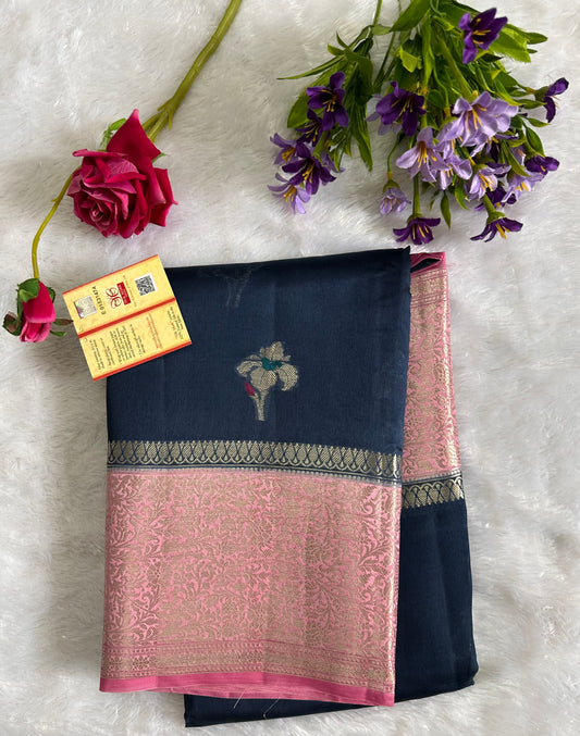 BANARASI MANGO SILK SAREE