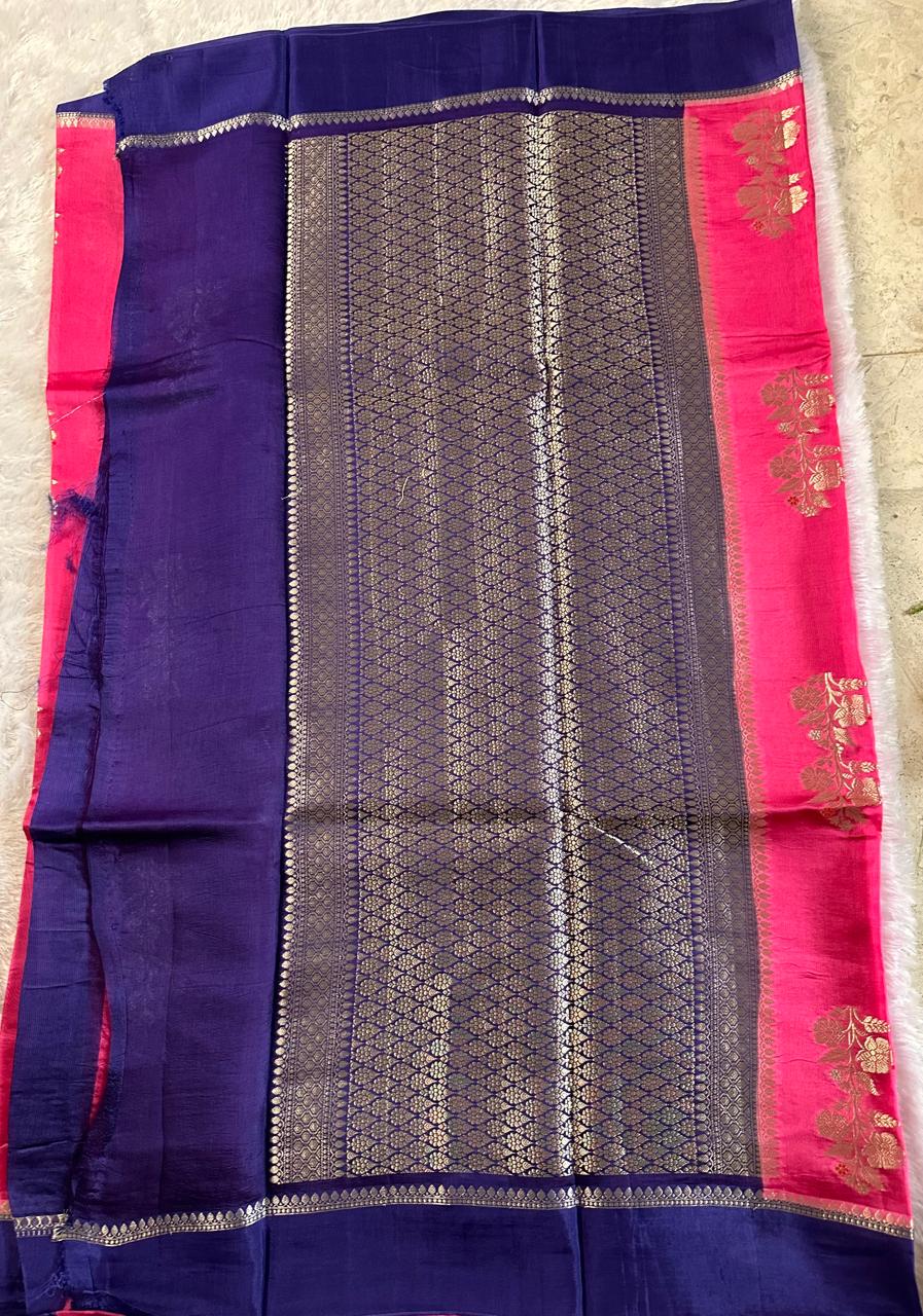 BANARASI MANGO SILK SAREE