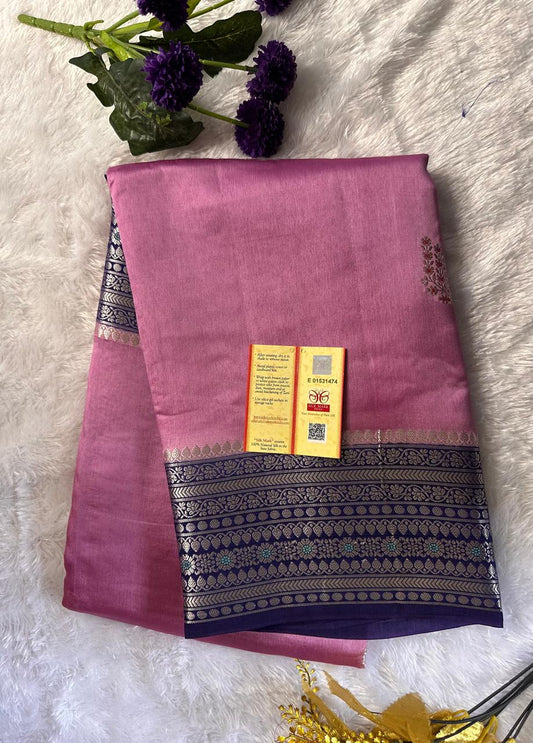 BANARASI MANGO SILK SAREE
