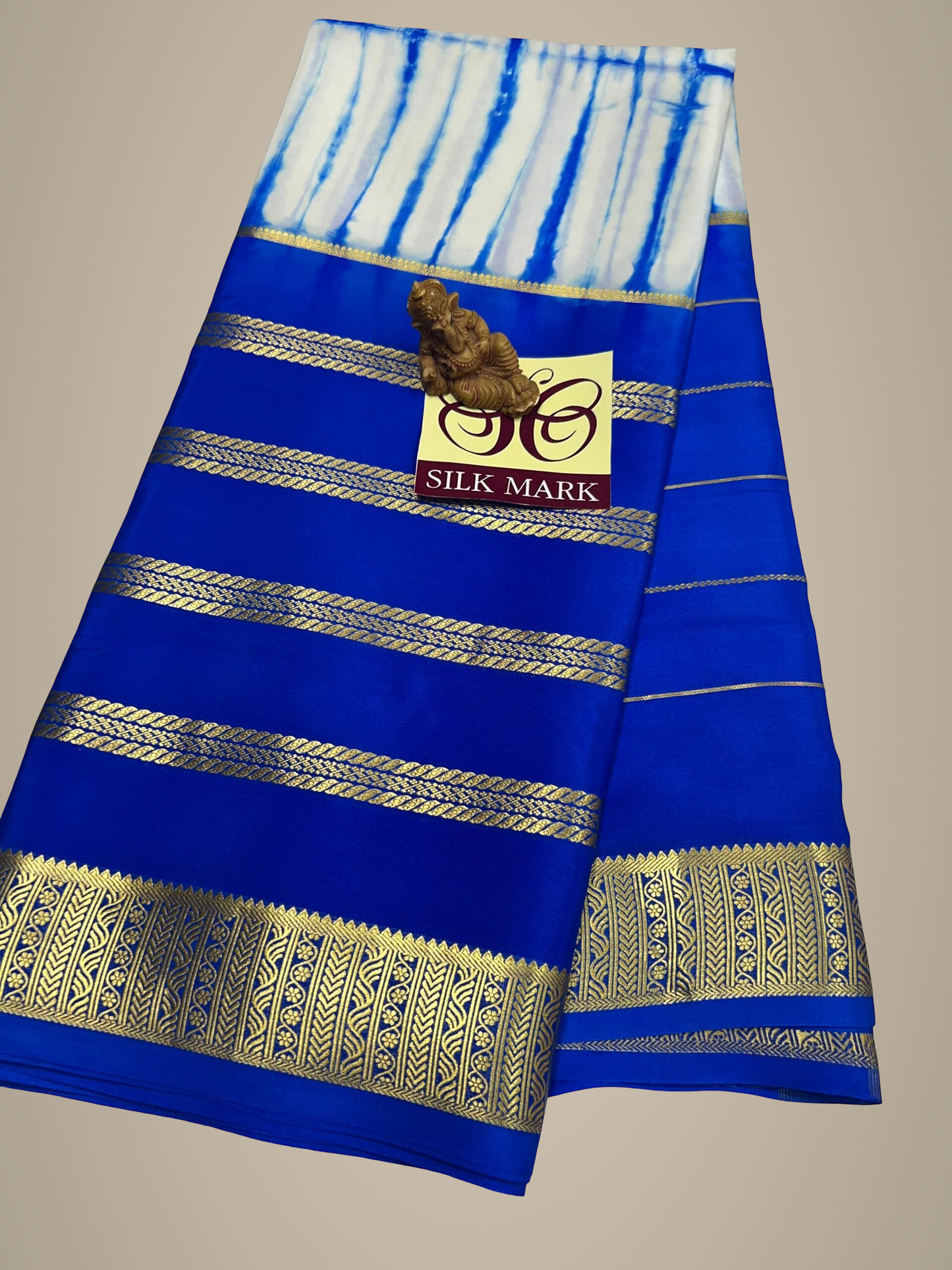 Designer Brush Shade Pure Crepe Silk Saree