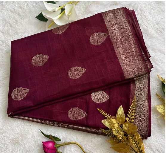 PREMIUM SHIFFON GEORGET SAREE