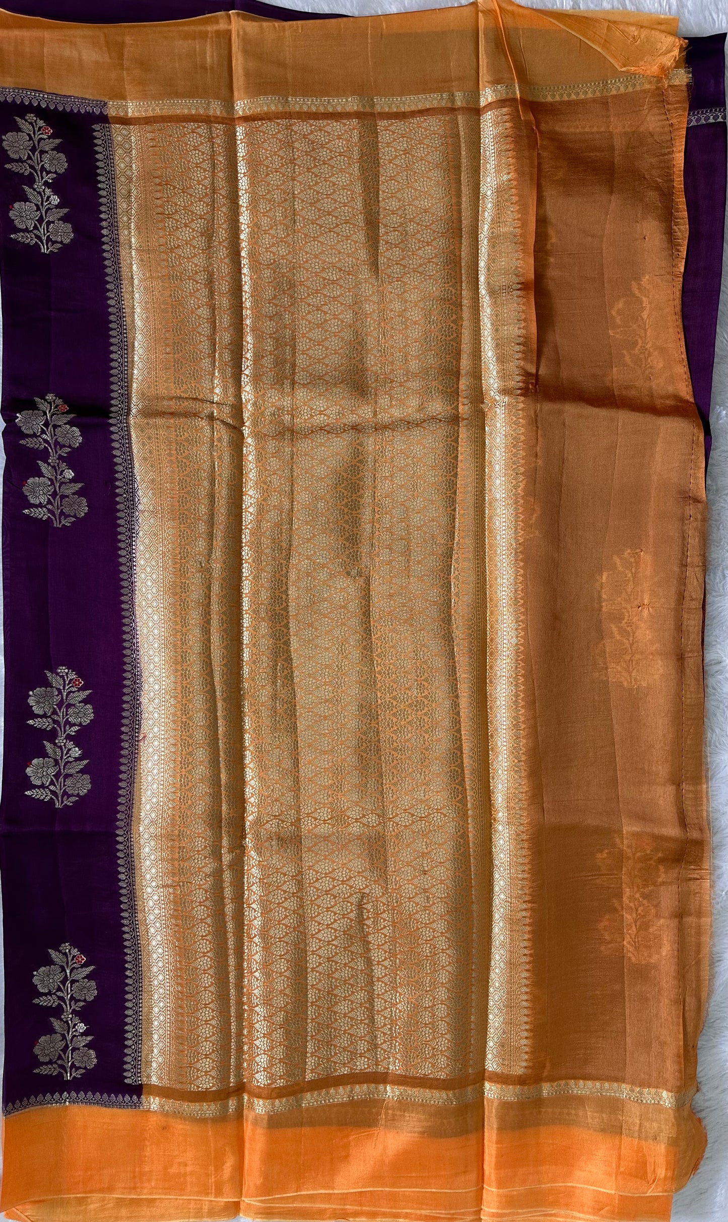 BANARASI MANGO SILK SAREE