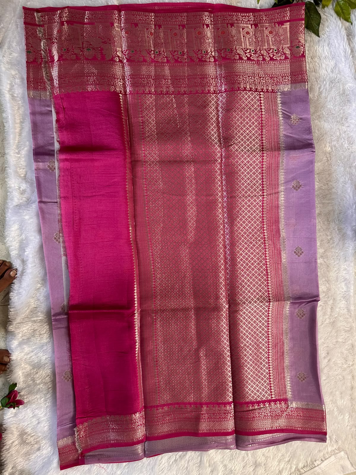 BANARASI MANGO SILK SAREE