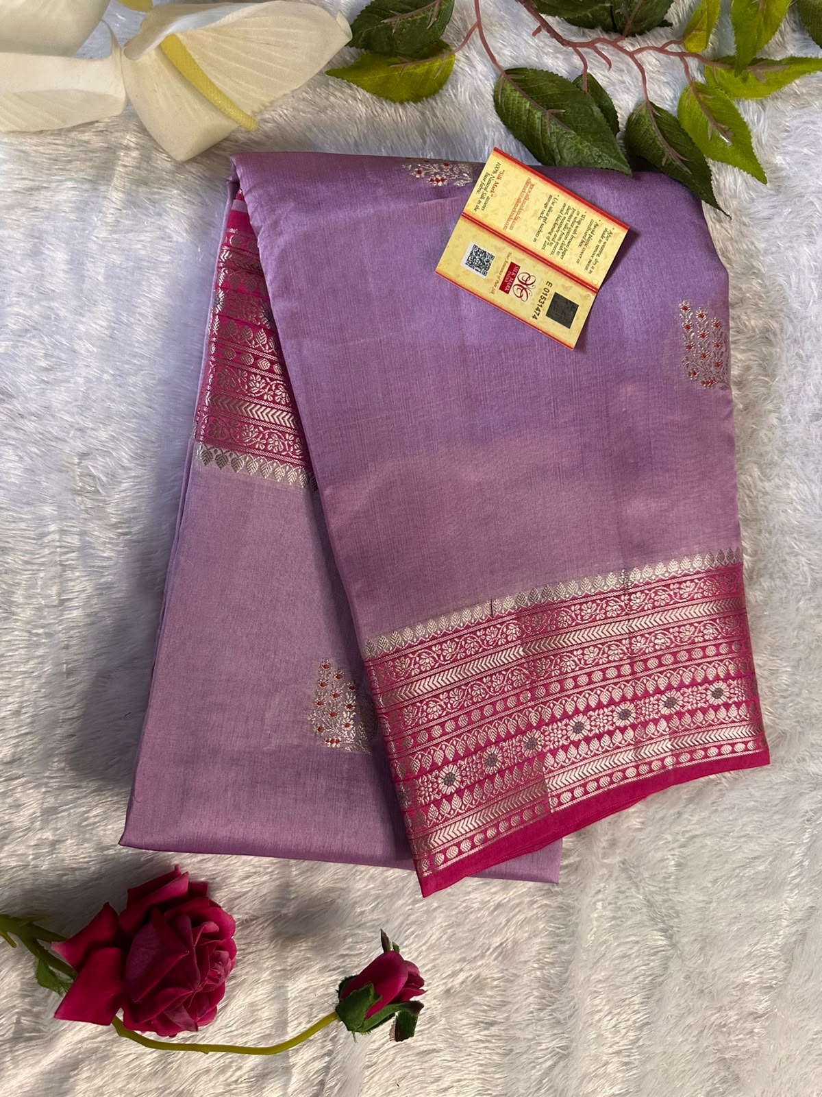 BANARASI MANGO SILK SAREE