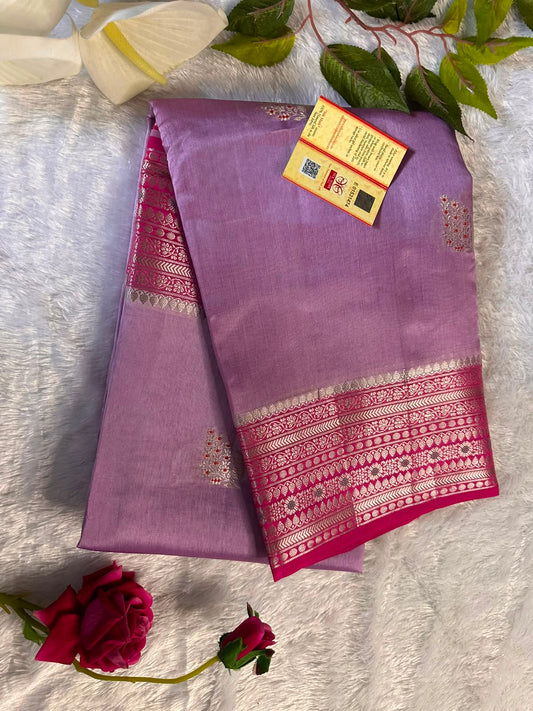 BANARASI MANGO SILK SAREE
