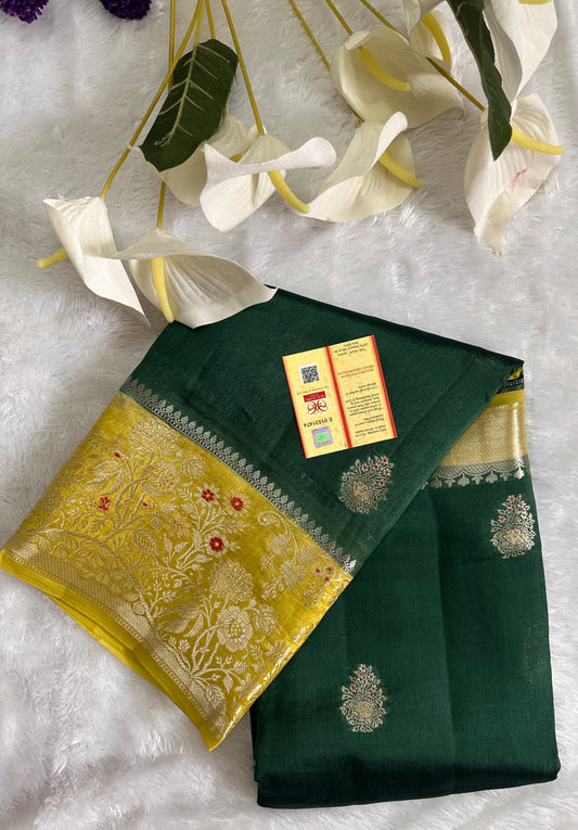 BANARASI MANGO SILK SAREE