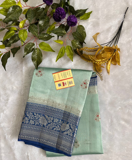 BANARASI MANGO SILK SAREE