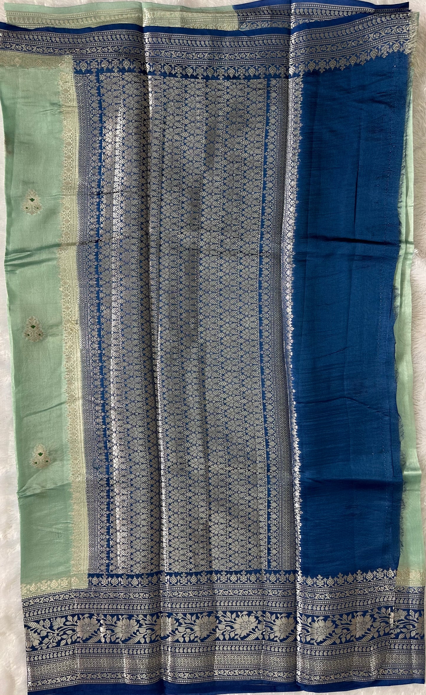 BANARASI MANGO SILK SAREE