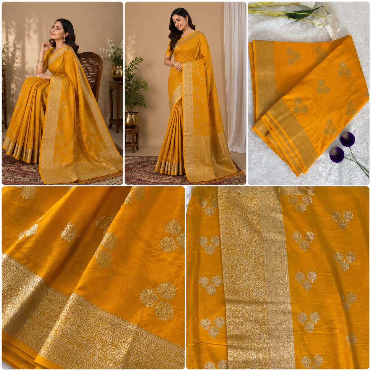 PREMIUM SHIFFON GEORGET SAREE