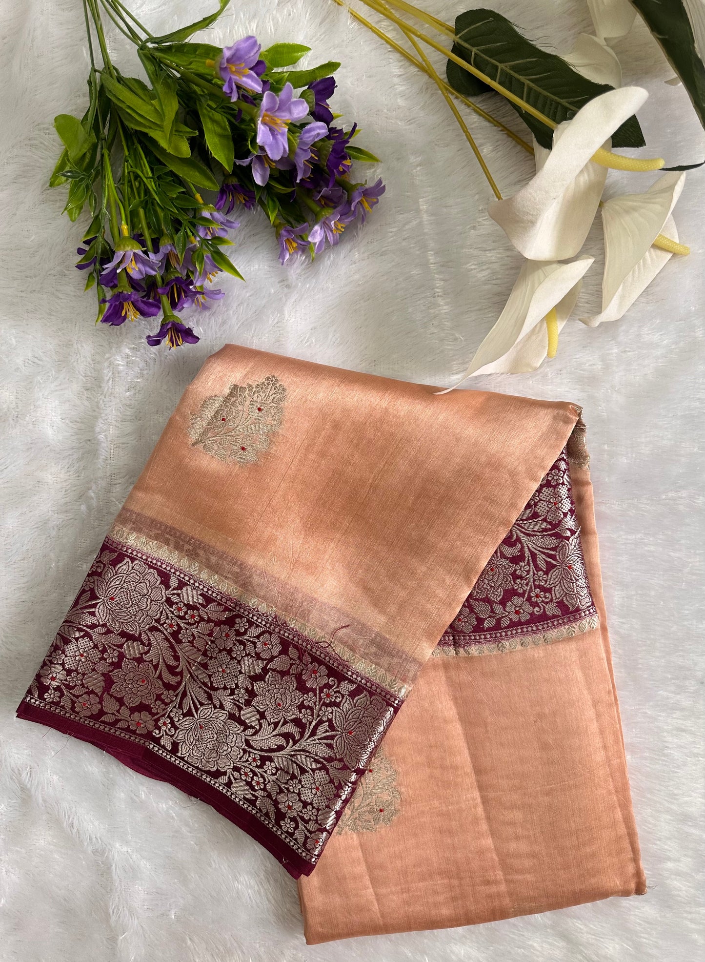 BANARASI MANGO SILK SAREE