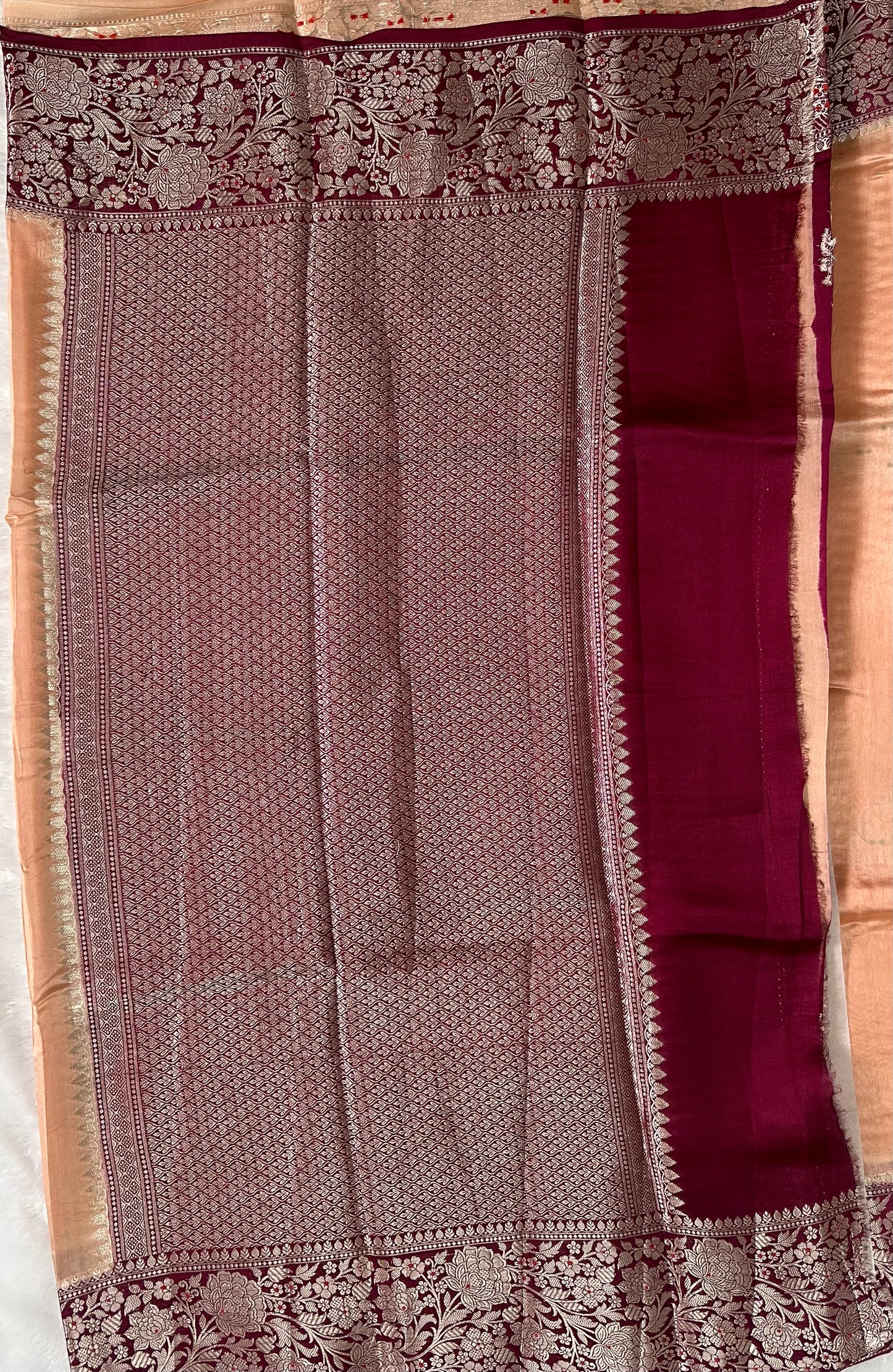 BANARASI MANGO SILK SAREE
