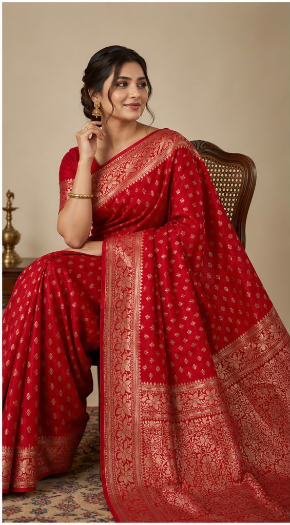 PREMIUM SHIFFON GEORGET SAREE