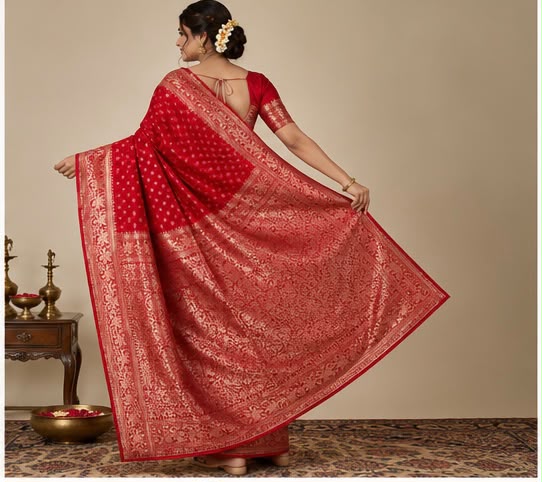 PREMIUM SHIFFON GEORGET SAREE