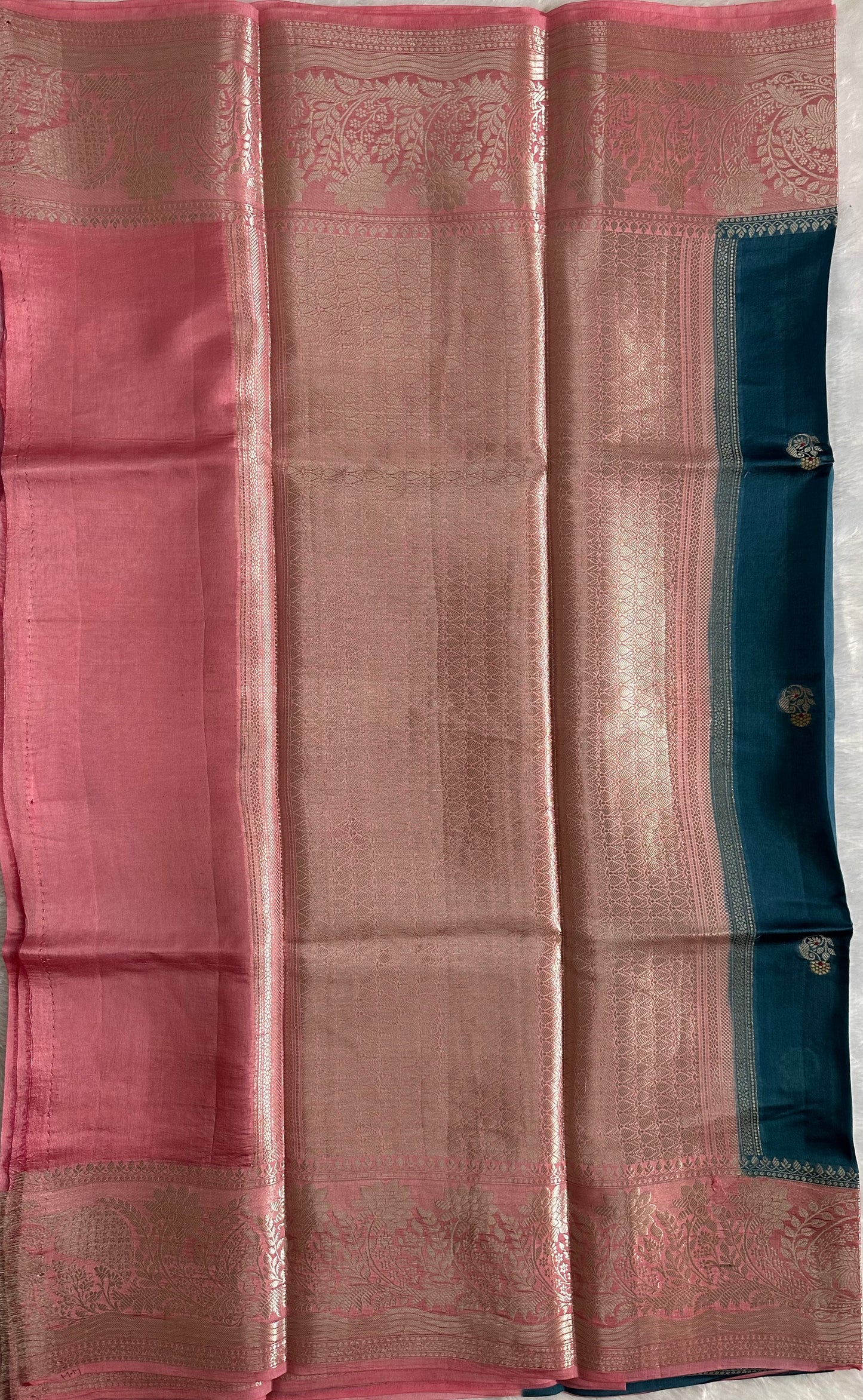 BANARASI MANGO SILK SAREE