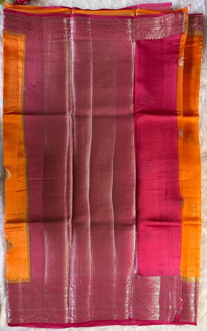 BANARASI MANGO SILK SAREE