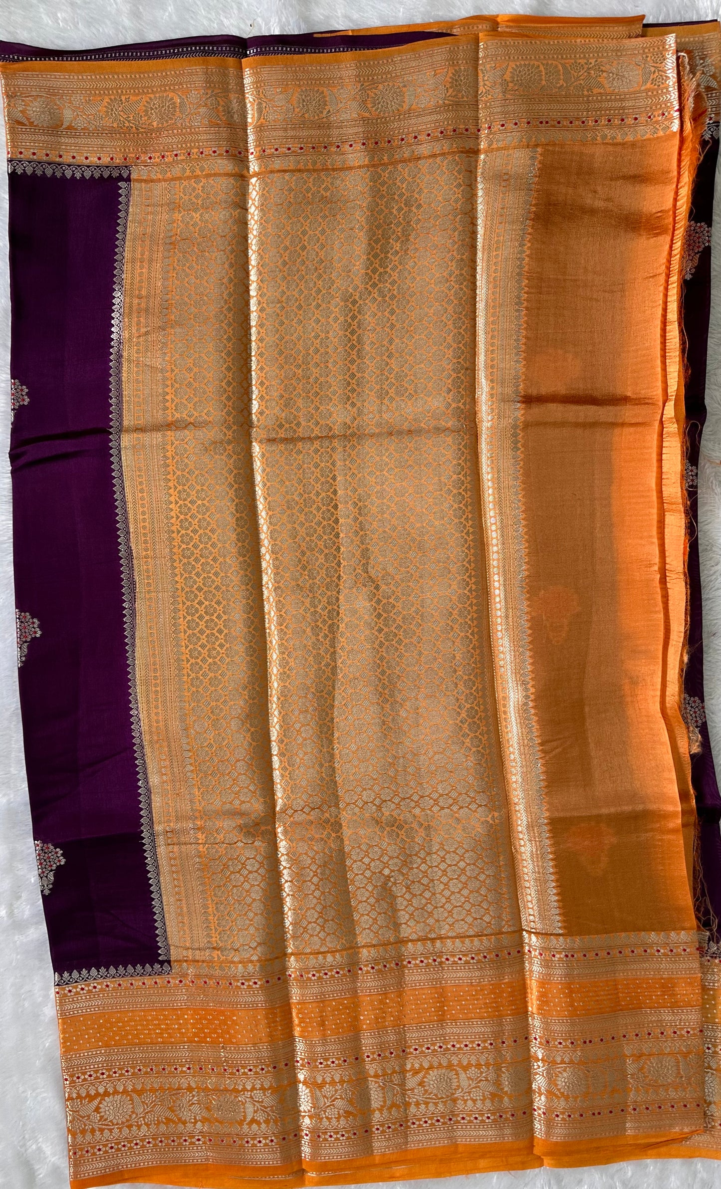 BANARASI MANGO SILK SAREE