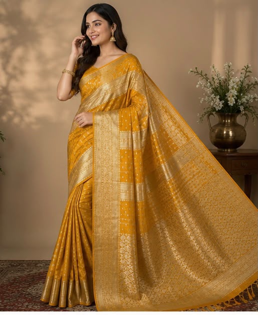 PREMIUM SHIFFON GEORGET SAREE