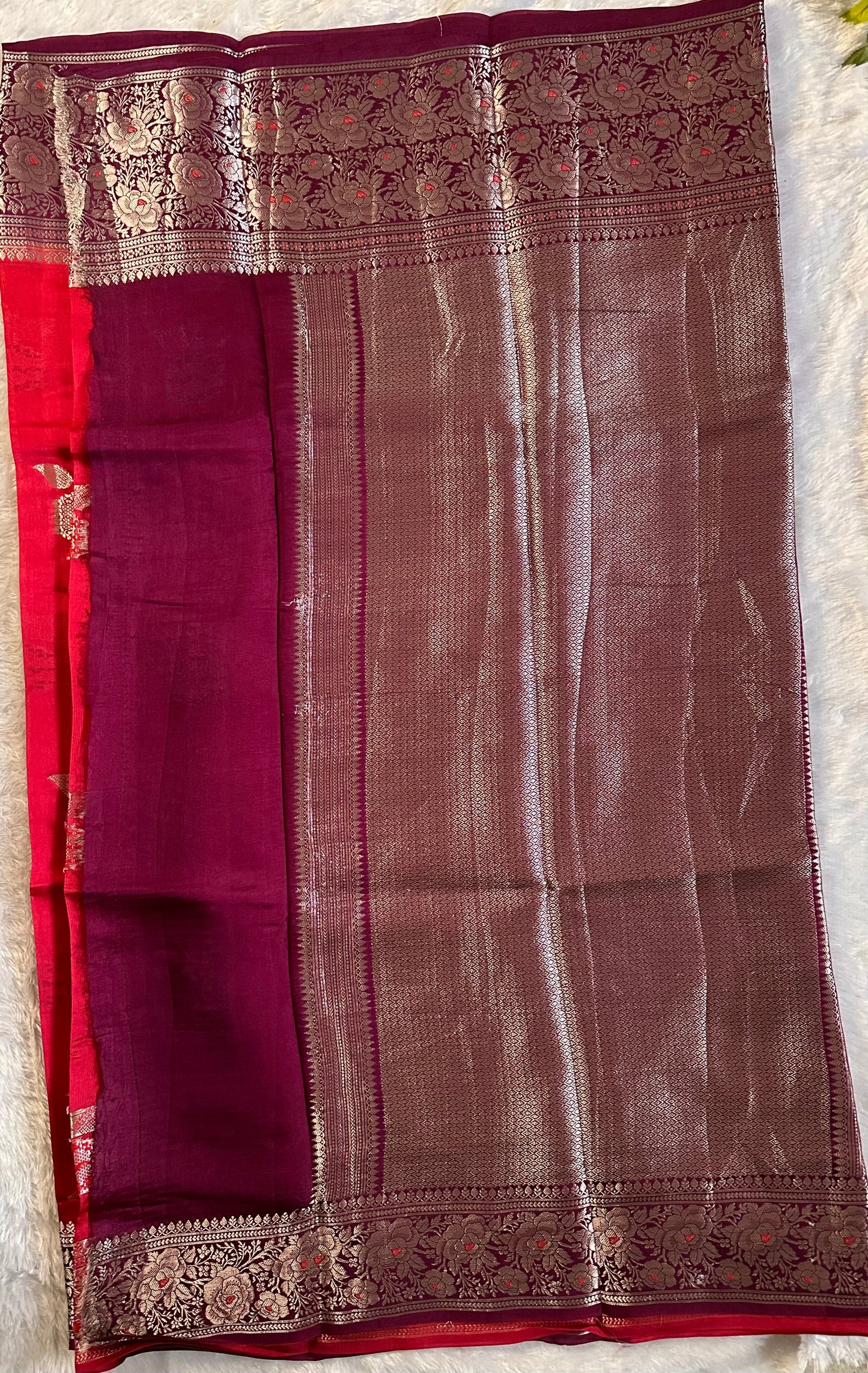 BANARASI MANGO SILK SAREE