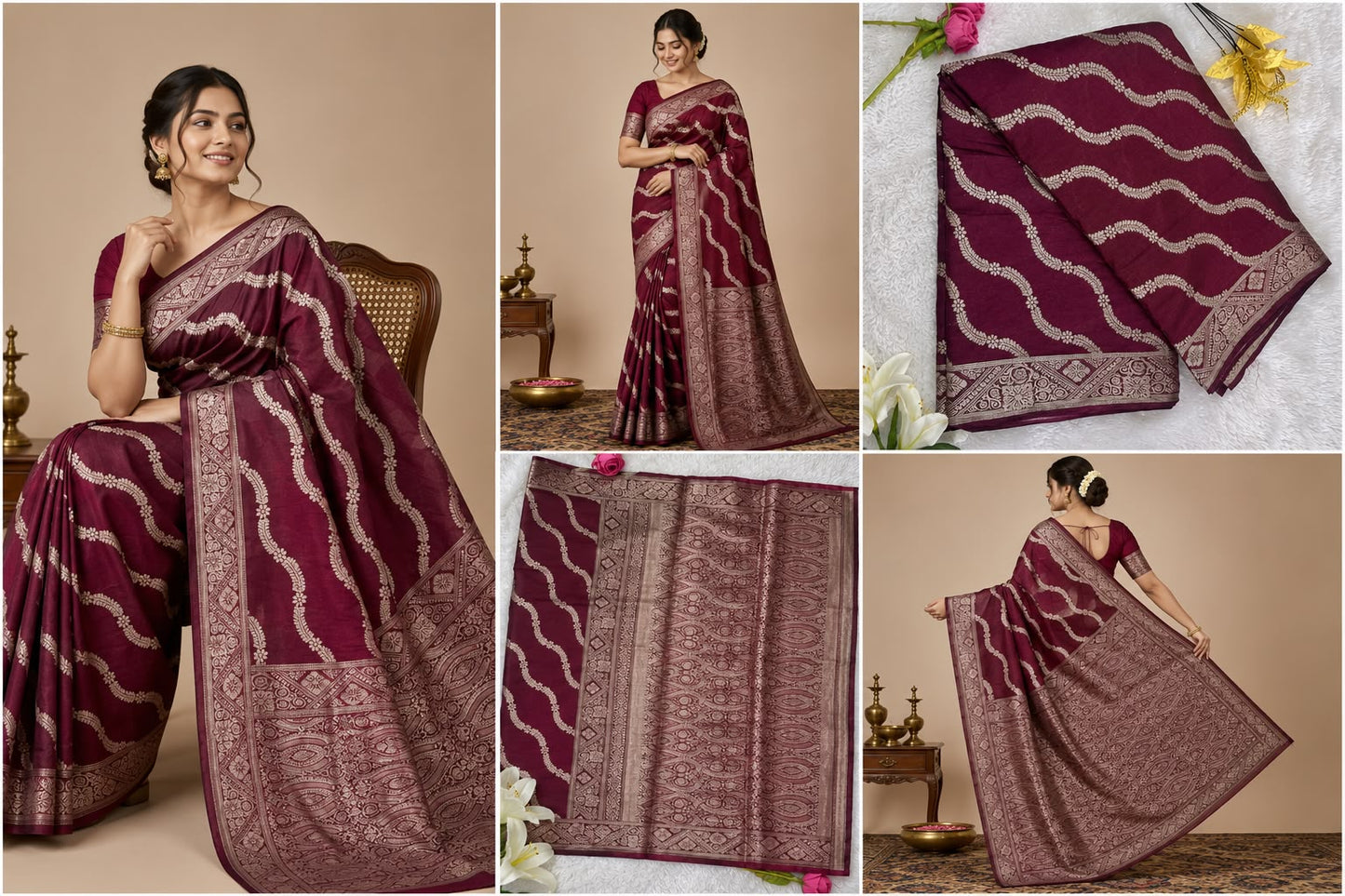 PREMIUM SHIFFON GEORGET SAREE