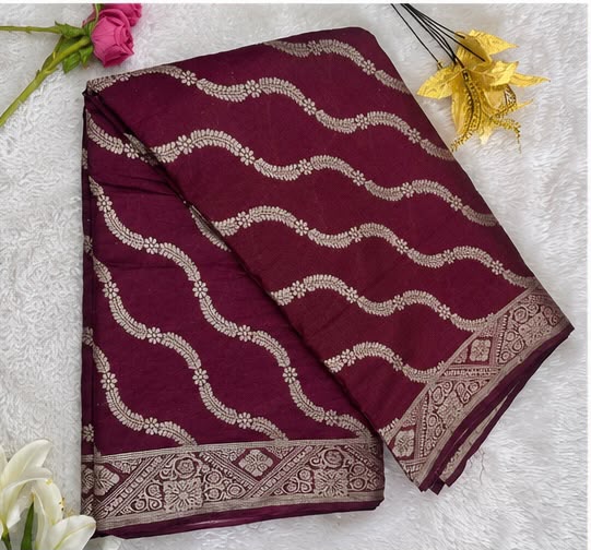 PREMIUM SHIFFON GEORGET SAREE