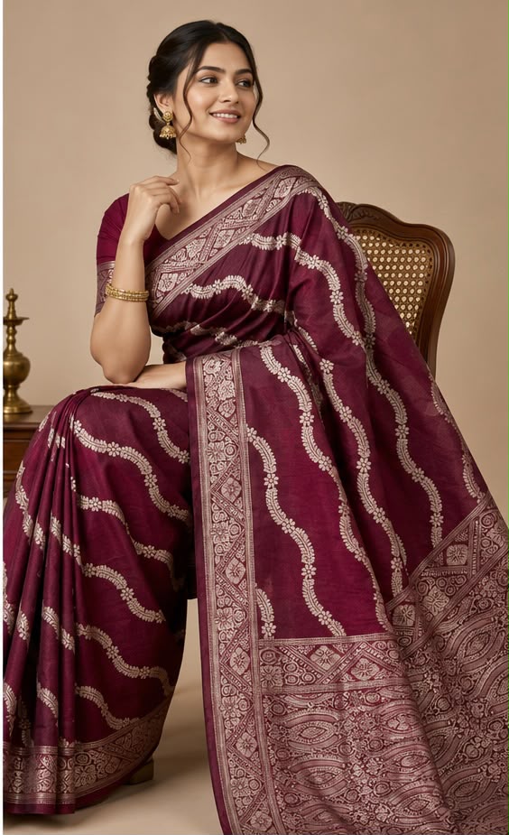 PREMIUM SHIFFON GEORGET SAREE