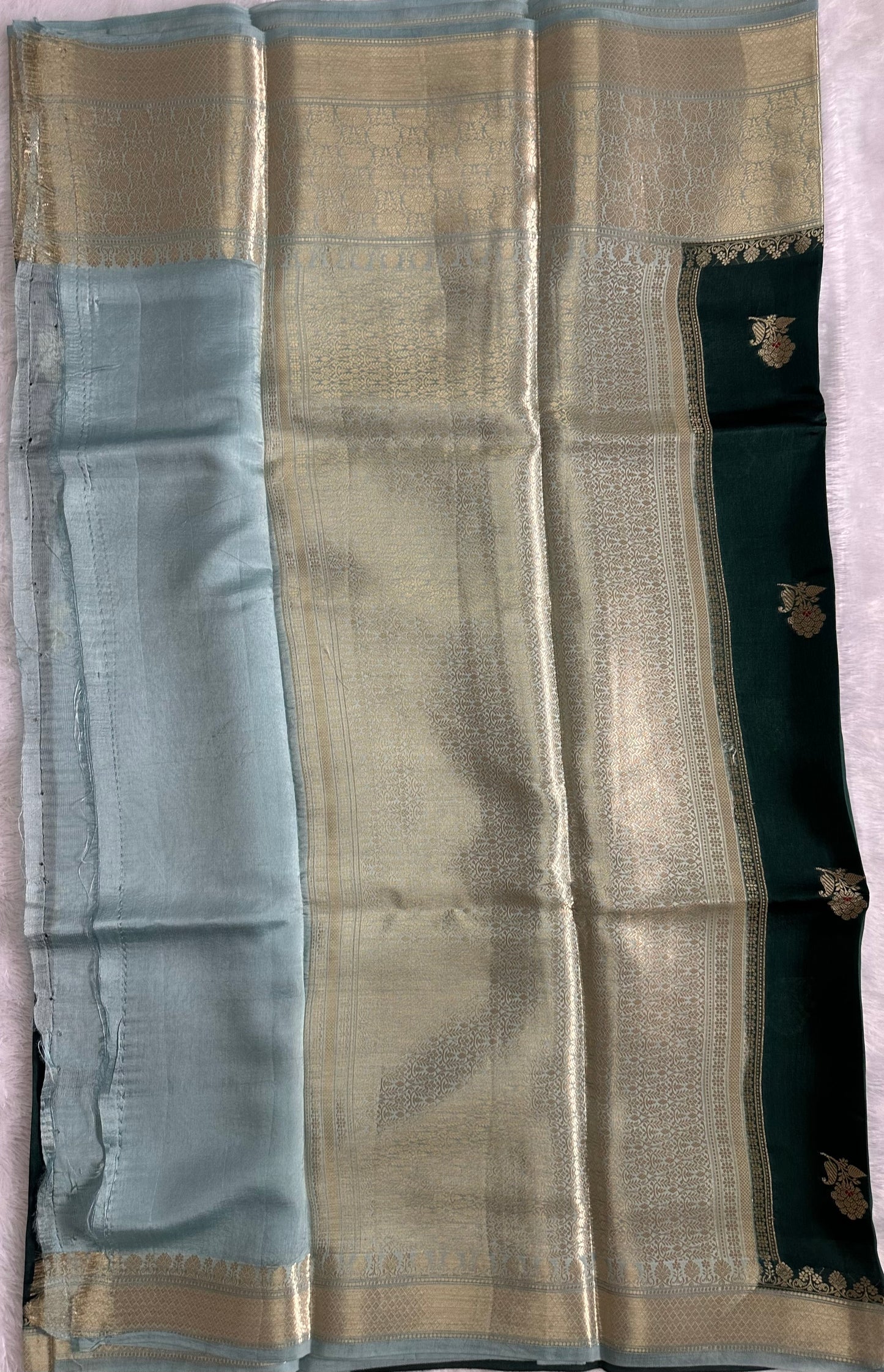 BANARASI MANGO SILK SAREE