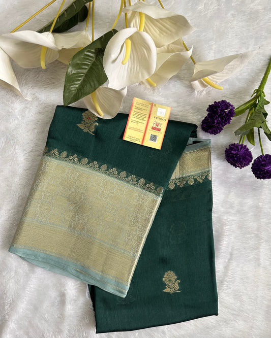 BANARASI MANGO SILK SAREE