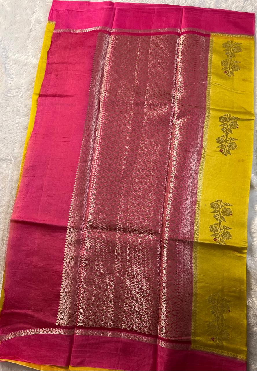 BANARASI MANGO SILK SAREE
