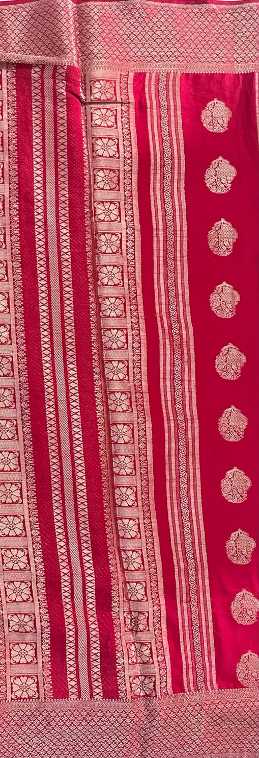 PREMIUM SHIFFON GEORGET SAREE