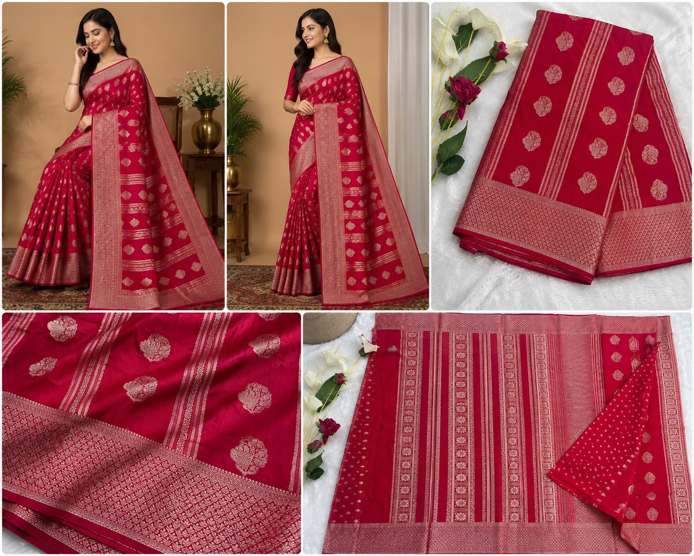 PREMIUM SHIFFON GEORGET SAREE