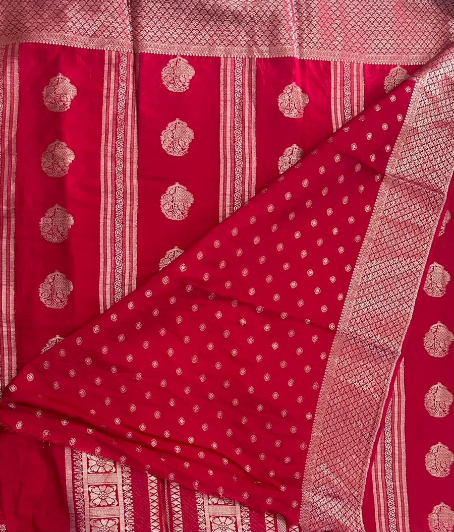 PREMIUM SHIFFON GEORGET SAREE