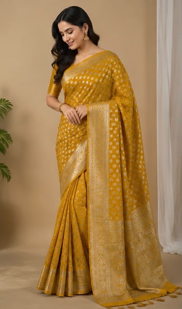 PREMIUM SHIFFON GEORGET SAREE