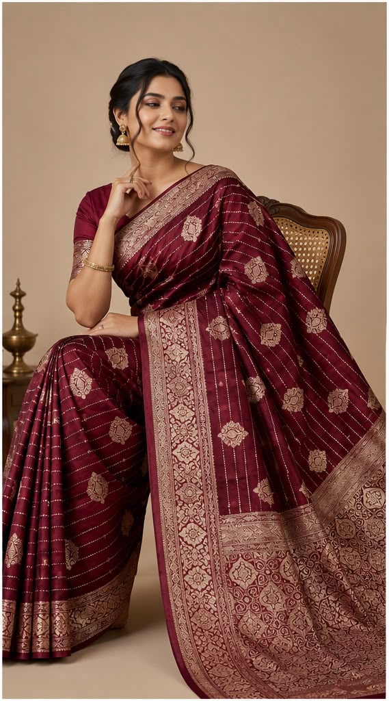PREMIUM SHIFFON GEORGET SAREE