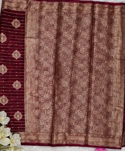 PREMIUM SHIFFON GEORGET SAREE