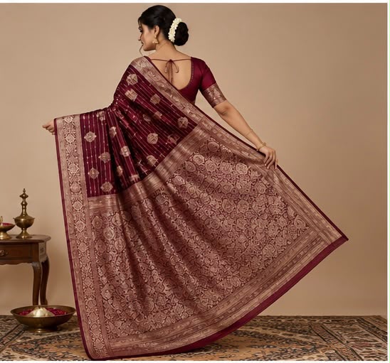 PREMIUM SHIFFON GEORGET SAREE