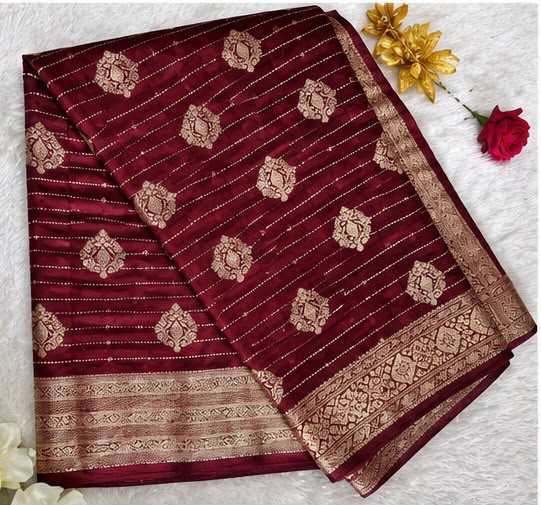 PREMIUM SHIFFON GEORGET SAREE