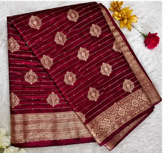PREMIUM SHIFFON GEORGET SAREE